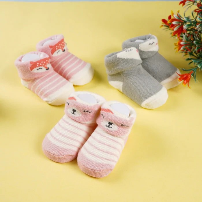 Baby socks Set Pack of 3